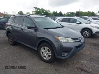 2015 Toyota RAV4 LE with VIN 2T3BFREV3FW230362, listed as a IAAI auction lot 42196410 with 200,369 mi miles. Bid and sale history available at carsss.com. Image 1.