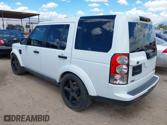 2012 Land Rover LR4 Lux z VIN SALAK2D4XCA629828, wystawiony jako IAAI lot #42373077 z przebiegiem 173 022 mil mil oraz . Historia ofert i sprzedaży dostępna na DreamBid. Obrazek 3.