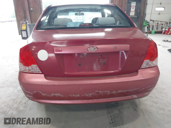 2006 Hyundai Elantra GLS with VIN KMHDN46D26U221942, listed as a IAAI auction lot 42580330 with 102,332 mi miles and . Bid and sale history available at DreamBid. Image 14.