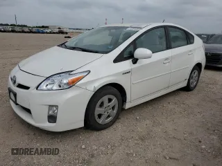 2010 Toyota Prius II with VIN JTDKN3DU4A0057165, listed as a Copart auction lot 54484205 with 137,287 mi miles and Clean Title. Bid and sale history available at carsss.com. Image 1.