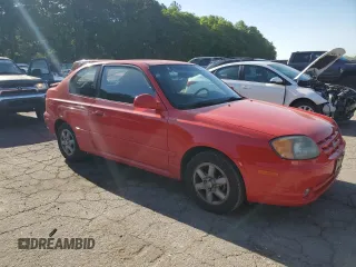 2004 Hyundai Accent GL with VIN KMHCG35C04U318398, listed as a Copart auction lot 53341635 with 79,169 mi miles and Non Repairable. Bid and sale history available at carsss.com. Image 4.