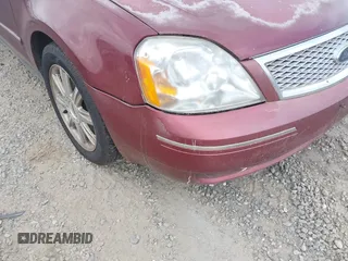 2005 Ford Five Hundred Limited с VIN 1FAHP25155G154820, выставлен на аукционе IAAI как лот 42453487 с пробегом 351 367 миль миль и . История ставок и продаж доступна на DreamBid. Изображение 6.