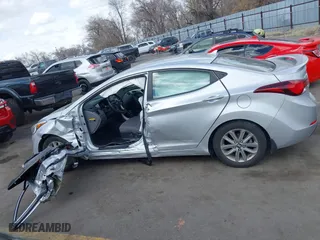 2016 Hyundai Elantra Value Edition with VIN KMHDH4AEXGU490411, listed as a IAAI auction lot 41773092 with 73,864 mi miles. Bid and sale history available at carsss.com. Image 14.