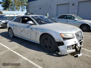 2008 Audi S5 with VIN WAURV78T48A039581, listed as a Copart auction lot 79319724 with 0 mi miles and Clean Title. Bid and sale history available at carsss.com. Image 4.
