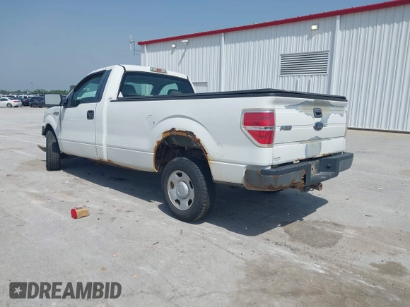 2009 Ford F-150 XL с VIN 1FTRF12W69KC07426, выставлен на аукционе IAAI как лот 42276495 с пробегом Не указан миль и . История ставок и продаж доступна на DreamBid. Изображение 3.