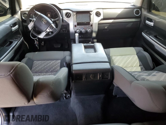 2020 Toyota Tundra 2WD SR5 with VIN 5TFEY5F10LX258199, listed as a Copart auction lot 58236654 with 71,158 mi miles and Salvage Title. Bid and sale history available at carsss.com. Image 8.