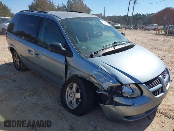2006 Dodge Caravan SXT with VIN 1D4GP45R26B626187, listed as a IAAI auction lot 41651810 with 155,274 mi miles. Bid and sale history available at carsss.com. Image 1.