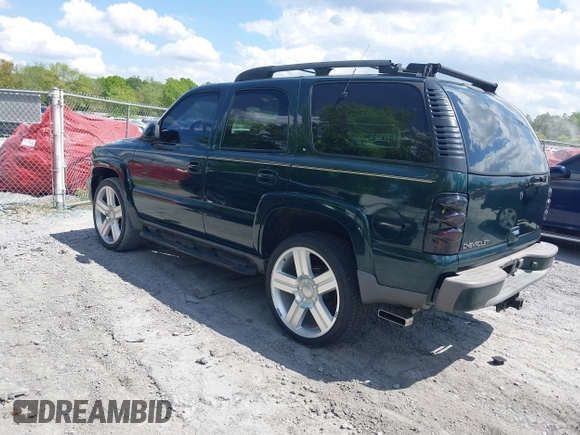 2001 Chevrolet Tahoe LS with VIN 1GNEK13T11R220134, listed as a IAAI auction lot 41965690 with 265,403 mi miles. Bid and sale history available at carsss.com. Image 3.