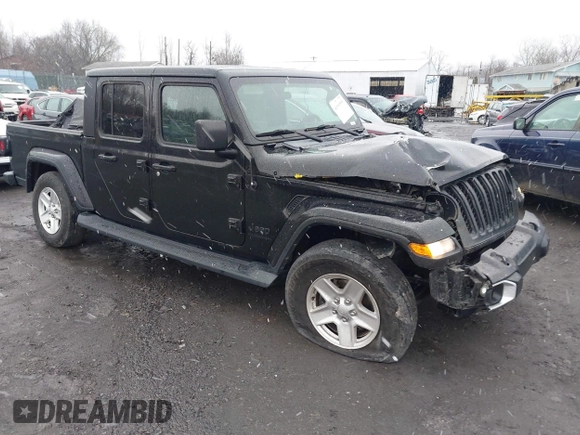 2022 Jeep Gladiator Texas Trail with VIN 1C6HJTAG1NL102451, listed as a IAAI auction lot 40969999 with 69,797 mi miles. Bid and sale history available at carsss.com. Image 1.