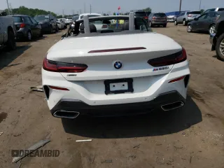 2019 BMW 8 Series M850i xDrive with VIN WBAFY4C57KBJ98873, listed as a Copart auction lot 56889023 with 0 mi miles. Bid and sale history available at carsss.com. Image 6.