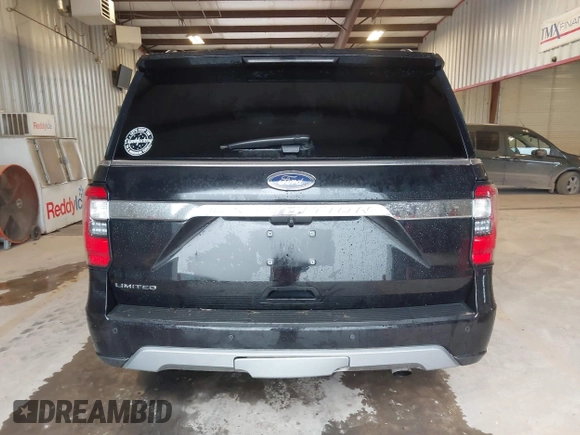 2019 Ford Expedition Limited with VIN 1FMJU1KTXKEA73156, listed as a IAAI auction lot 41549813 with 63,128 mi miles. Bid and sale history available at carsss.com. Image 17.