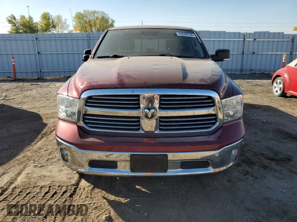 2017 Ram 1500 Big Horn with VIN 1C6RR7LM1HS876197, listed as a Copart auction lot 74246754 with 110,231 mi miles and Salvage Title. Bid and sale history available at carsss.com. Image 5.