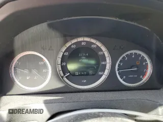 2009 Mercedes-Benz C 300 Sport с VIN WDDGF54X89R044957, выставлен на аукционе Copart как лот 56014255 с пробегом 65 684 миль миль и Чистый • Clean title. История ставок и продаж доступна на DreamBid. Изображение 9.