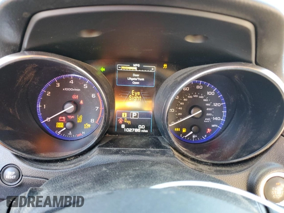 2015 Subaru Legacy 2.5i Limited with VIN 4S3BNBN60F3039245, listed as a Copart auction lot 79897703 with 102,786 mi miles. Bid and sale history available at carsss.com. Image 9.