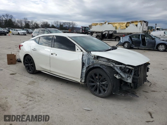 2016 Nissan Maxima SL with VIN 1N4AA6AP7GC408705, listed as a Copart auction lot 44404025 with 135,184 mi miles and Salvage title. Bid and sale history available at DreamBid. Image 4.