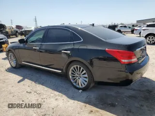 2015 Hyundai Equus Ultimate z VIN KMHGH4JH5FU096238, wystawiony jako Copart lot #52944345 z przebiegiem 101 090 mil mil oraz Szkody całkowita. Historia ofert i sprzedaży dostępna na DreamBid. Obrazek 2.