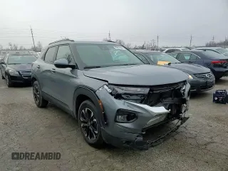 2022 Chevrolet TrailBlazer LT with VIN KL79MPS2XNB007243, listed as a Copart auction lot 39924064 with 47,670 mi miles and . Bid and sale history available at DreamBid. Image 11.
