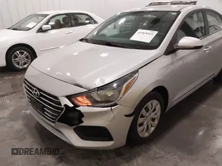 2022 Hyundai Accent SE with VIN 3KPC24A66NE163753, listed as a IAAI auction lot 41969519 with 26,109 mi miles and . Bid and sale history available at DreamBid. Image 6.