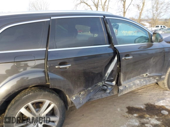 2013 Audi Q7 Premium Plus z VIN WA1LGAFE4DD011769, wystawiony jako IAAI lot #41340571 z przebiegiem 140 122 mil mil oraz . Historia ofert i sprzedaży dostępna na DreamBid. Obrazek 13.