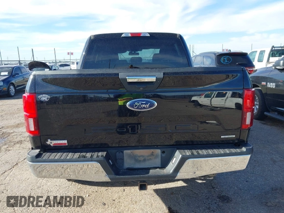 2020 Ford F-150 XL with VIN 1FTEW1E41LFA14450, listed as a IAAI auction lot 42148087 with 184,168 mi miles and . Bid and sale history available at DreamBid. Image 16.