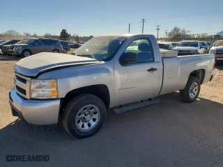 2011 Chevrolet Silverado 1500 Work Truck with VIN 1GCNKPEAXBZ147189, listed as a Copart auction lot 82554074 with 161,164 mi miles and Salvage Title. Bid and sale history available at carsss.com. Image 1.
