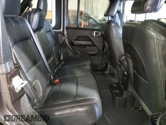 2018 Jeep Wrangler Unlimited Sahara z VIN 1C4HJXEG2JW101327, wystawiony jako Copart lot #49927255 z przebiegiem 72 671 mil mil oraz Czysty tytuł • Clean title. Historia ofert i sprzedaży dostępna na DreamBid. Obrazek 11.