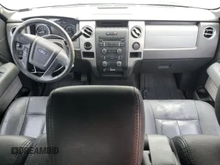 2012 Ford F-150 XL with VIN 1FTEX1CMXCFC32970, listed as a Copart auction lot 44344385 with 102,065 mi miles and Salvage Title. Bid and sale history available at DreamBid. Image 8.