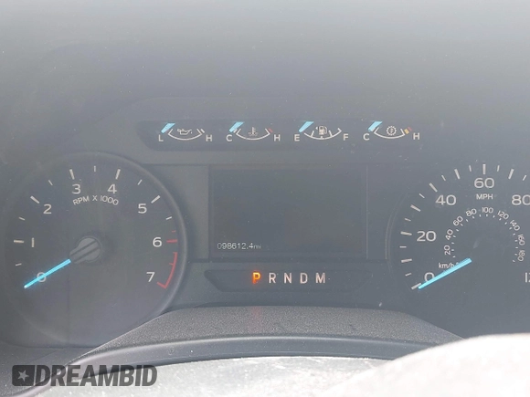2019 Ford F-150 XL z VIN 1FTEW1CP2KKE83484, wystawiony jako IAAI lot #42057244 z przebiegiem 98 612 mil mil oraz . Historia ofert i sprzedaży dostępna na DreamBid. Obrazek 15.