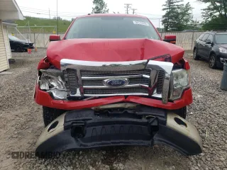2009 Ford F-150 XL with VIN 1FTPX14V69FB28856, listed as a Copart auction lot 59173335 with 199,999 mi miles and Salvage title. Bid and sale history available at DreamBid. Image 5.