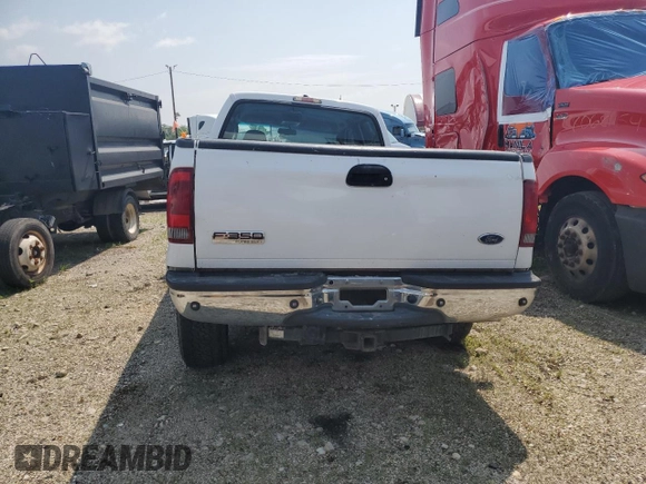 2006 Ford F-350 XL z VIN 1FTWW31P56EC54921, wystawiony jako Copart lot #60072945 z przebiegiem 297 681 mil mil oraz Szkoda całkowita • Salvage title. Historia ofert i sprzedaży dostępna na DreamBid. Obrazek 6.