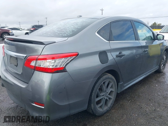 2015 Nissan Sentra SV with VIN 3N1AB7AP9FY311673, listed as a IAAI auction lot 41588267 with 116,956 mi miles and . Bid and sale history available at DreamBid. Image 4.