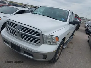 2015 Ram 1500 Lone Star with VIN 1C6RR6GT2FS750861, listed as a IAAI auction lot 42047510 with 127,402 mi miles. Bid and sale history available at carsss.com. Image 2.