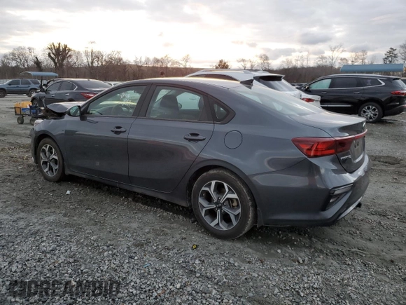 2020 Kia Forte LXS with VIN 3KPF24AD8LE225422, listed as a Copart auction lot 47755335 with 47,026 mi miles and Salvage Title. Bid and sale history available at carsss.com. Image 2.