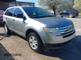 2008 Ford Edge SE with VIN 2FMDK36C08BB26556, listed as a IAAI auction lot 41819875 with 222,018 mi miles. Bid and sale history available at carsss.com. Image 1.