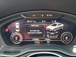 2018 Audi S4 Prestige with VIN WAUC4AF42JA168412, listed as a Copart auction lot 55897054 with 147,995 mi miles and Salvage Title. Bid and sale history available at carsss.com. Image 9.