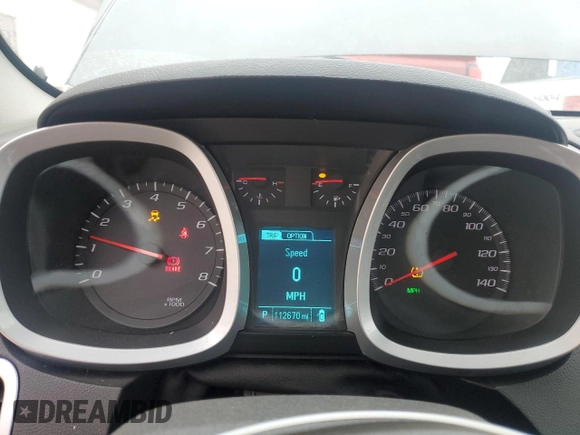 2017 Chevrolet Equinox LT with VIN 2GNALCEK3H1516142, listed as a Copart auction lot 51159125 with 112,670 mi miles and Clean Title. Bid and sale history available at DreamBid. Image 9.