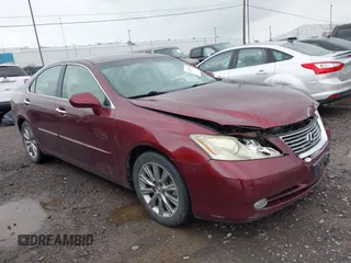 2008 Lexus ES 330 z VIN JTHBJ46G882253261, wystawiony jako IAAI lot #42343572 z przebiegiem 163 171 mil mil oraz . Historia ofert i sprzedaży dostępna na DreamBid. Obrazek 1.