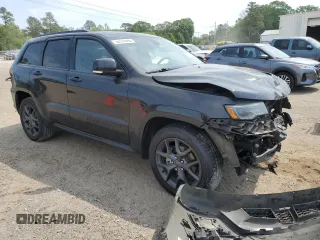 2020 Jeep Grand Cherokee Limited with VIN 1C4RJEBG9LC245894, listed as a Copart auction lot 53131895 with 174,686 mi miles and Salvage Title. Bid and sale history available at DreamBid. Image 4.