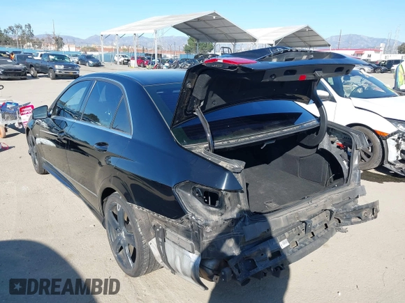 2012 Mercedes-Benz E 350 Luxury with VIN WDDHF5KB1CA655950, listed as a IAAI auction lot 41637281 with 130,074 mi miles and . Bid and sale history available at DreamBid. Image 3.