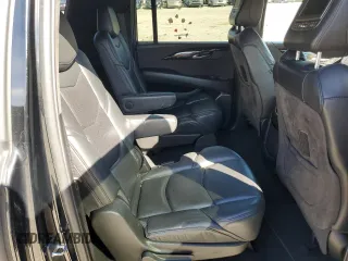 2018 Cadillac Escalade ESV Platinum z VIN 1GYS4KKJ1JR264186, wystawiony jako Copart lot #48252095 z przebiegiem 145 484 mil mil oraz Szkoda całkowita • Salvage title. Historia ofert i sprzedaży dostępna na DreamBid. Obrazek 11.
