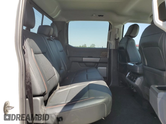 2023 Ford F-150 XL with VIN 1FTEW1CP5PFD17461, listed as a Copart auction lot 51911735 with 27,427 mi miles and Salvage Title. Bid and sale history available at carsss.com. Image 10.