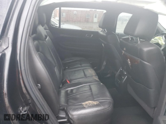 2015 Lincoln MKT with VIN 2LMHJ5NK1FBL04078, listed as a Copart auction lot 86774444 with 547,015 mi miles and Salvage Title. Bid and sale history available at DreamBid. Image 11.
