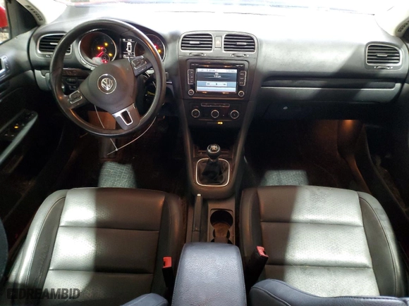 2011 Volkswagen Jetta SportWagen TDI with VIN 3VWML7AJ0BM700526, listed as a Copart auction lot 82771404 with 155284 miles and Salvage Title. Bid and sale history available at carsss.com. Image 8.