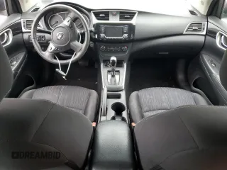 2017 Nissan Sentra SV with VIN 3N1AB7AP8HY255485, listed as a Copart auction lot 57142725 with Not provided miles and Salvage title. Bid and sale history available at DreamBid. Image 8.
