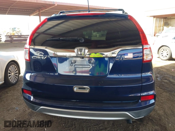 2015 Honda CR-V EX with VIN 2HKRM3H5XFH512244, listed as a IAAI auction lot 41950357 with 124,005 mi miles and . Bid and sale history available at carsss.com. Image 16.