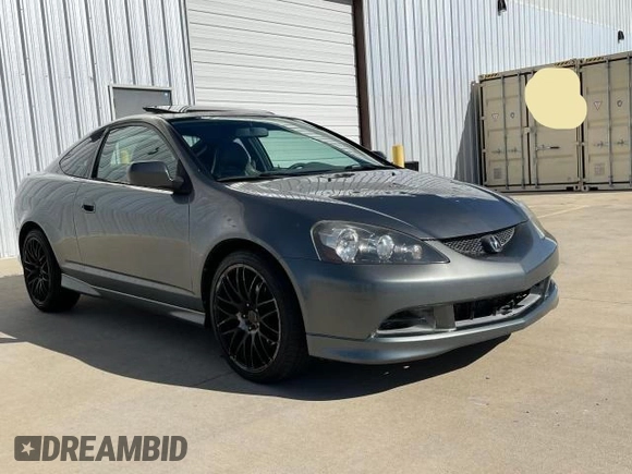 2006 Acura RSX Type S z VIN JH4DC53096S017831, wystawiony jako Copart lot #43852305 z przebiegiem 119 540 mil mil oraz Czysty tytuł • Clean title. Historia ofert i sprzedaży dostępna na DreamBid. Obrazek 1.