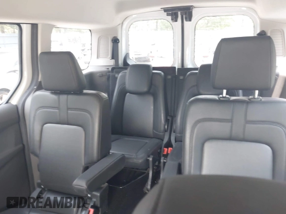 2022 Ford Transit Connect XL with VIN NM0GS9E28N1531565, listed as a IAAI auction lot 42636297 with 22,032 mi miles and . Bid and sale history available at DreamBid. Image 8.