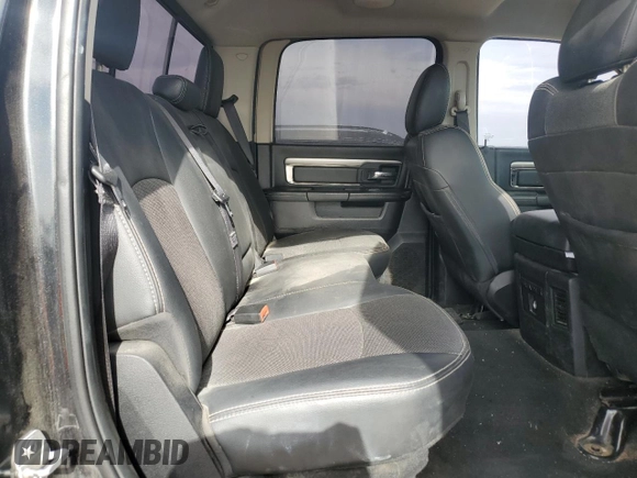 2016 Ram 1500 Sport with VIN 1C6RR6MT1GS164450, listed as a Copart auction lot 86756004 with 88,678 mi miles and Salvage Title. Bid and sale history available at carsss.com. Image 10.
