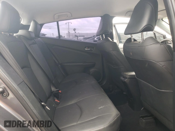 2022 Toyota Prius L Eco z VIN JTDKAMFU8N3180132, wystawiony jako Copart lot #52928455 z przebiegiem 13 547 mil mil oraz Szkoda całkowita • Salvage title. Historia ofert i sprzedaży dostępna na DreamBid. Obrazek 10.