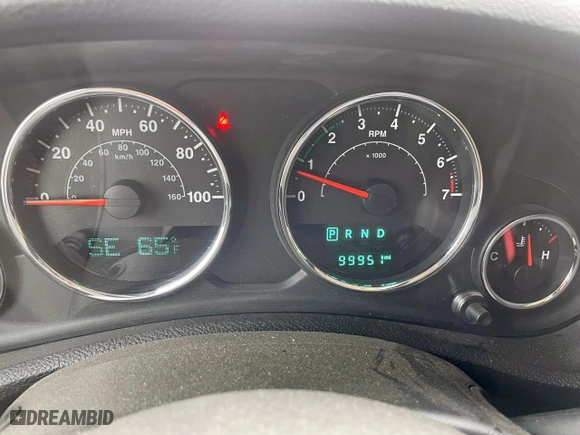 2016 Jeep Wrangler Unlimited Sport with VIN 1C4BJWDG7GL103053, listed as a Copart auction lot 51662955 with 99,951 mi miles and Clean Title. Bid and sale history available at carsss.com. Image 8.